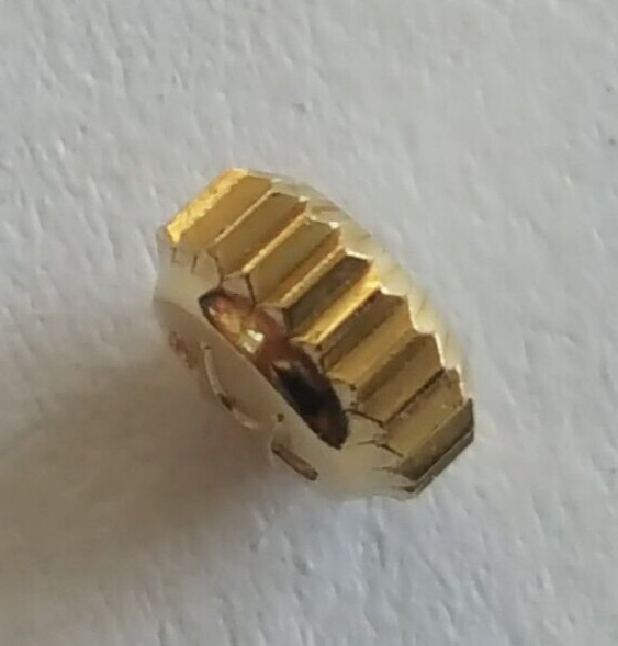 Hamilton Water Resistant Gold Plated Crown Number 785809