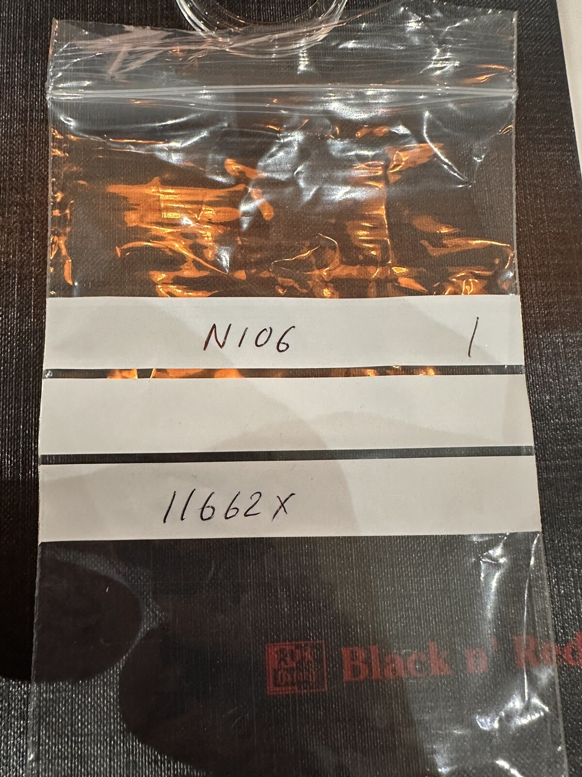 GENUINE ROLEX BEZEL PROTECTOR N106 For 116622