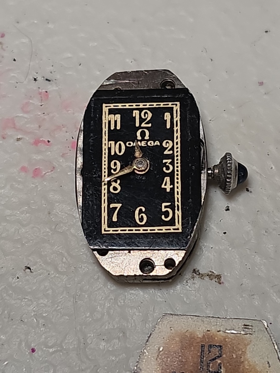 Omega Helbros Waltham Benrus Bulova Watch Movements For Parts