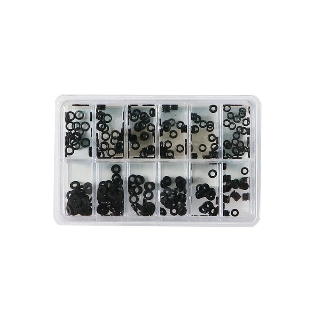12 Popular Sizes Waterproof Rubber Assorted O-Ring Gasket For Watch Crown D