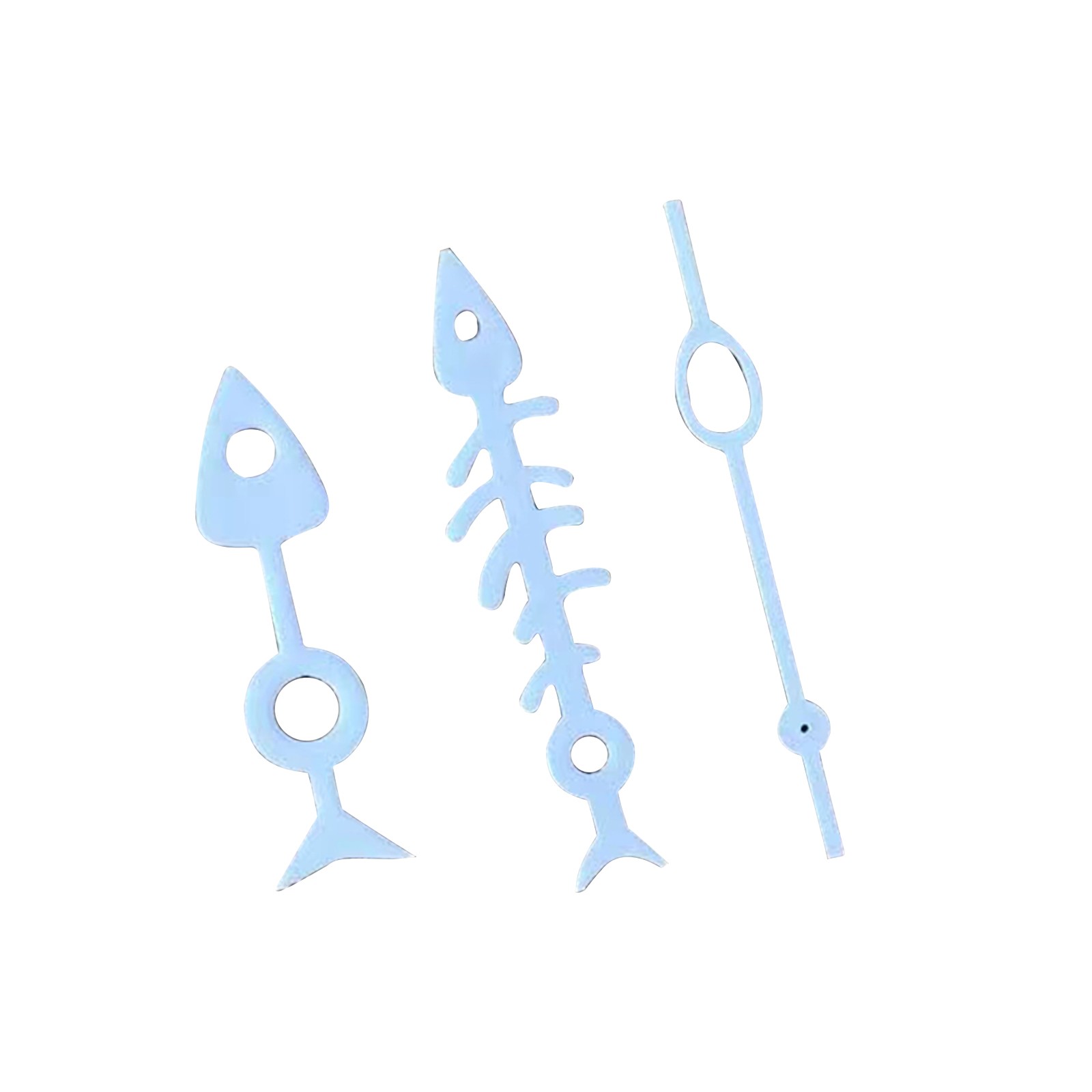 1 Set Luminous 316L Steel Watch Hands Needles For NH35/NH36/4R/7S Movement aa
