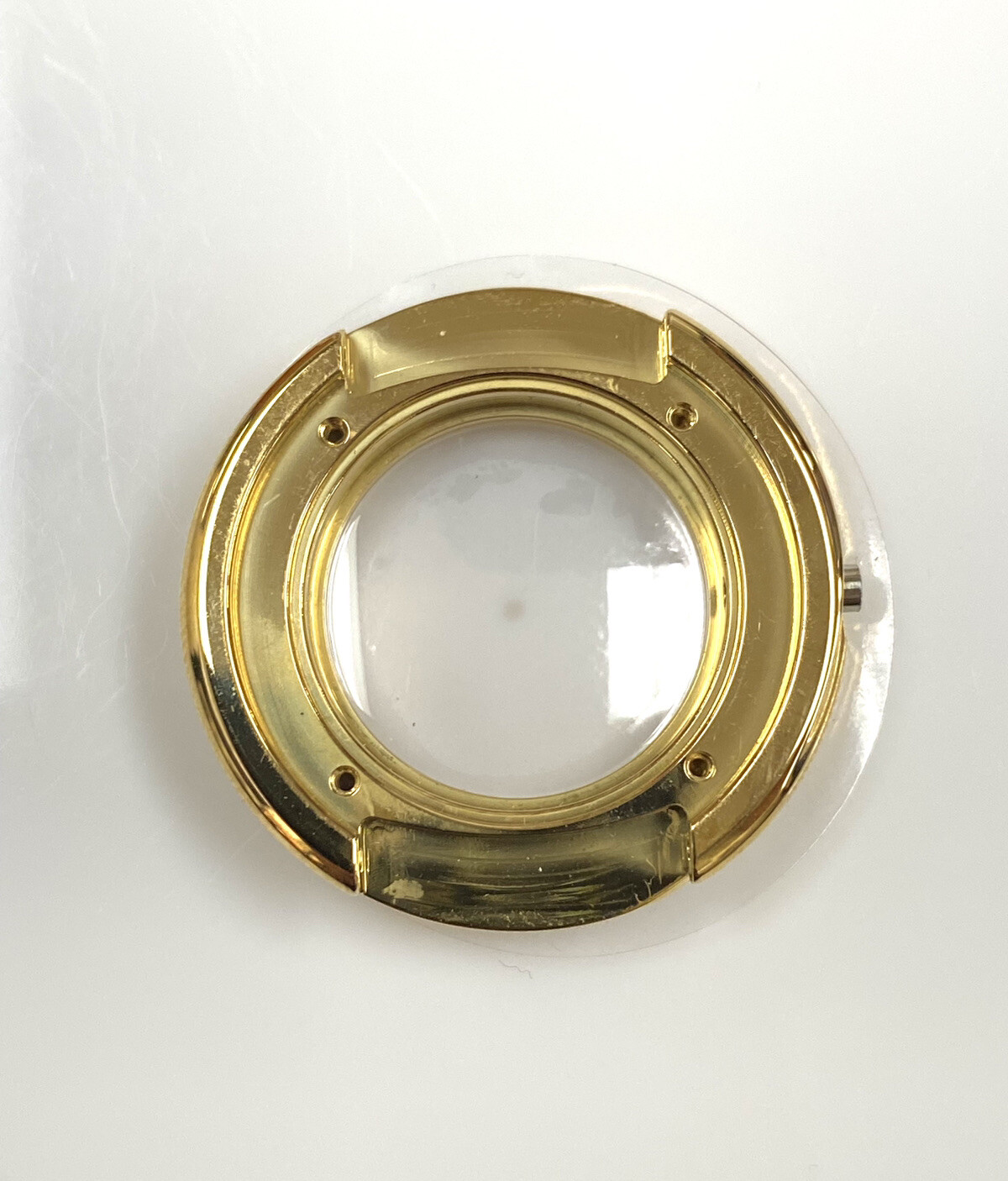 Original Ladies Must de Cartier Vermeil Trinity Ref. 2735 Gold Plated Case