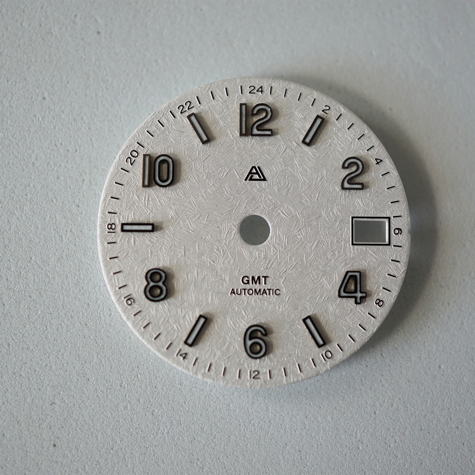 Seiko NH35 28.5mm White Snowflake Dial w/ Date BGW9 GMT NH34 Mod Part