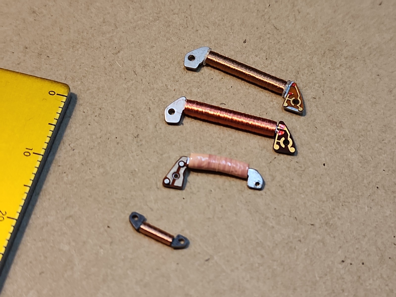 Lot Of Mixed NOS Circuits Coils Quartz Watch Movement Parts Repairs Spares
