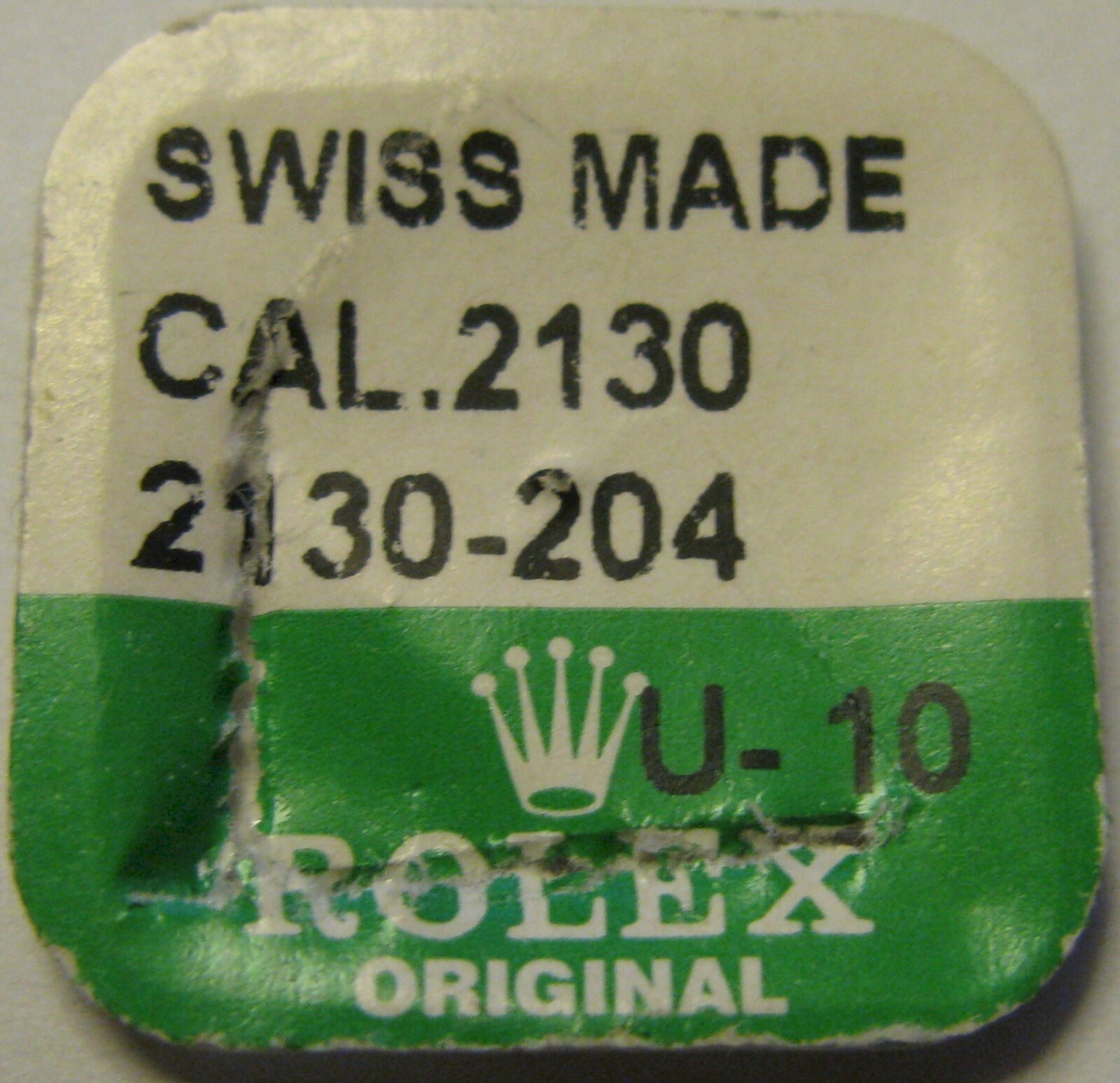 Rolex Watch 2130 2135 part 204 winding pinion