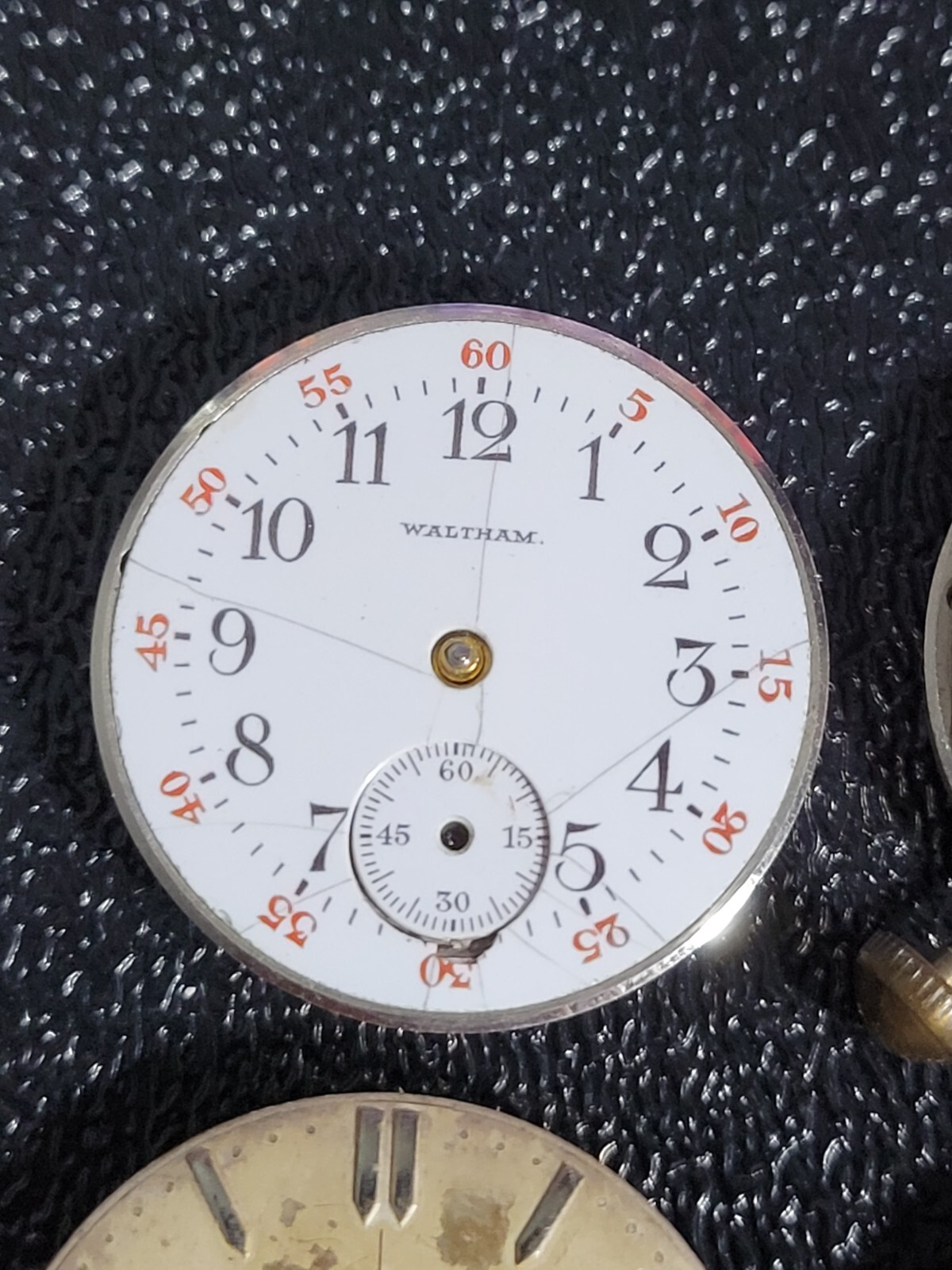 LOT ELGIN WALTHAM BULOVA WYLER MOVEMENTS VARIOS CONDITIONS / COMPLETION = W1/6