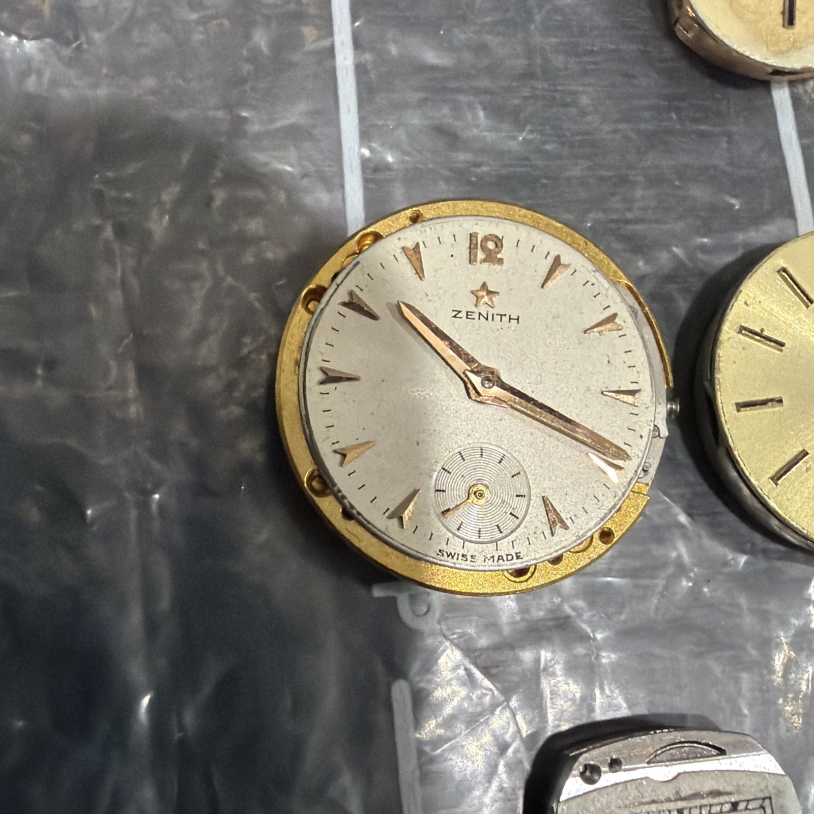 Zenith, Omega, Bulova, Longines, Lucien Picard, Movado, Hamilton Movements