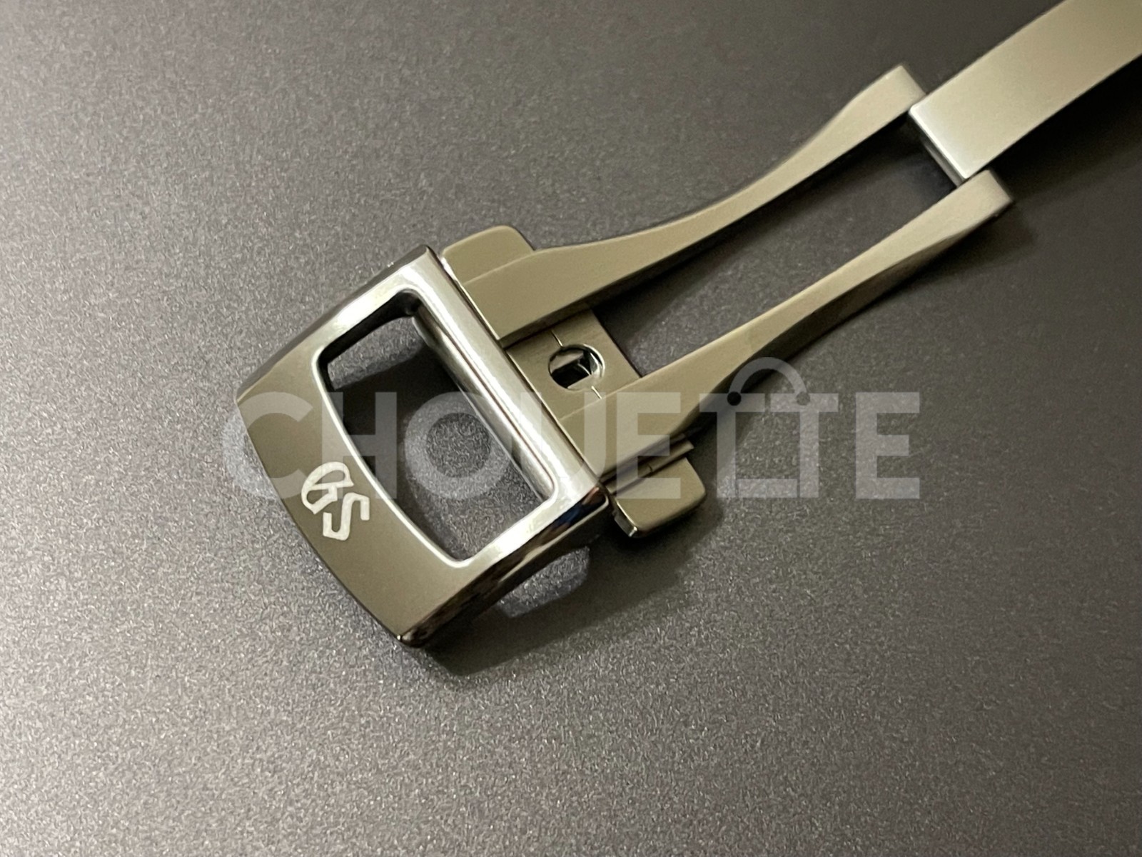 OEM Grand Seiko 16mm Three-fold Buckle Clasp GS SBGX344, SBGY007 (Last Stock!)