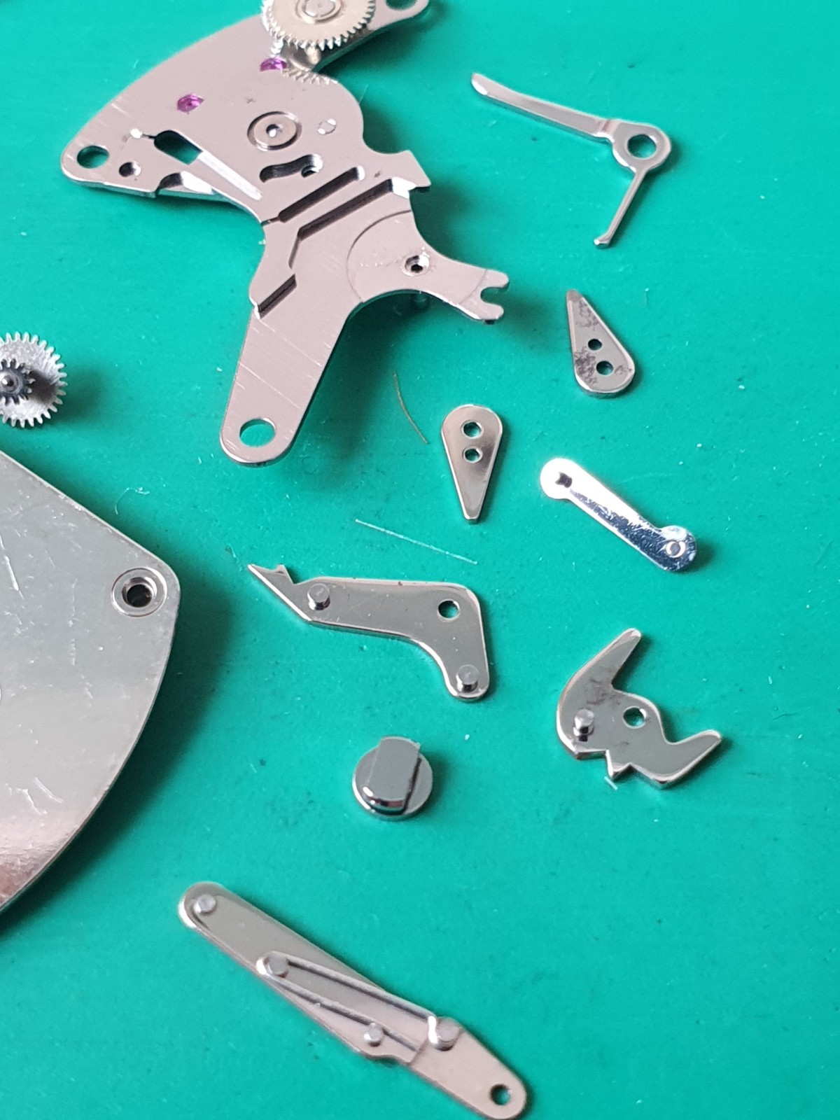 DUBOIS DEPRAZ CHRONO ORIGINAL PARTS (Single Sale Possibility)