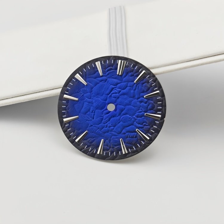 28.5mm Stone Texture Dial No Logo Fit Automatic Mod Part