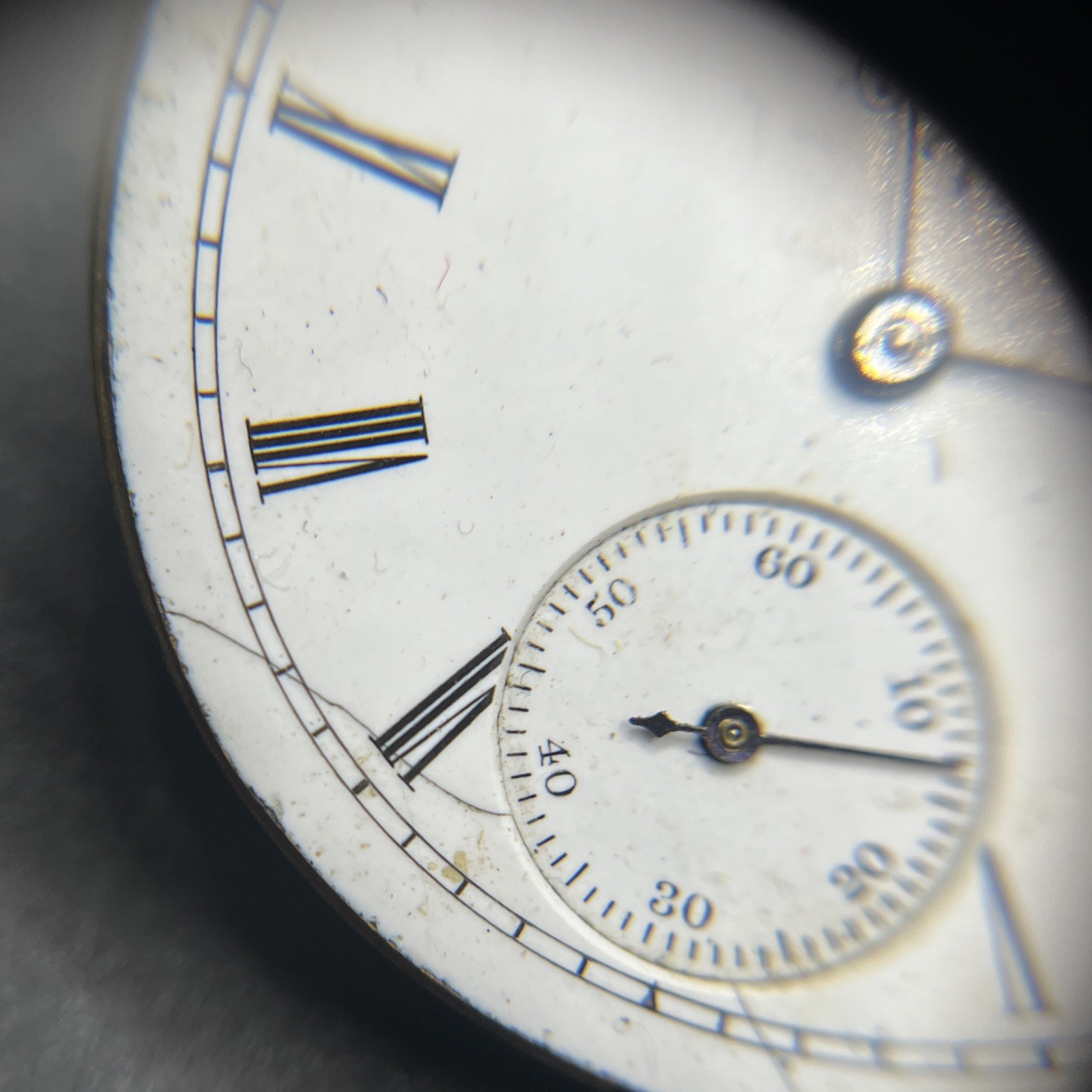 Elgin 6s Grade 118 Model 2 11j Pocket Watch Movement (00)