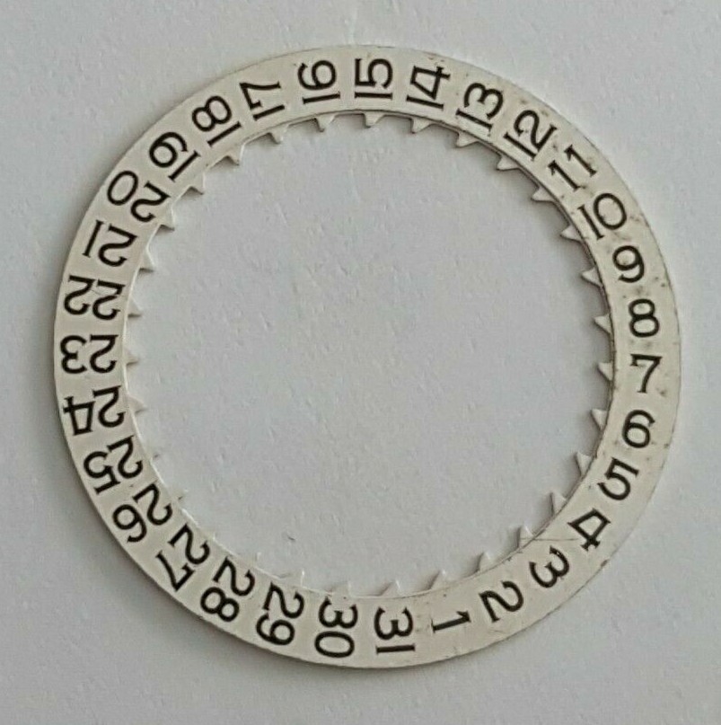 Bulova Caliber 11ANACB Date Disc
