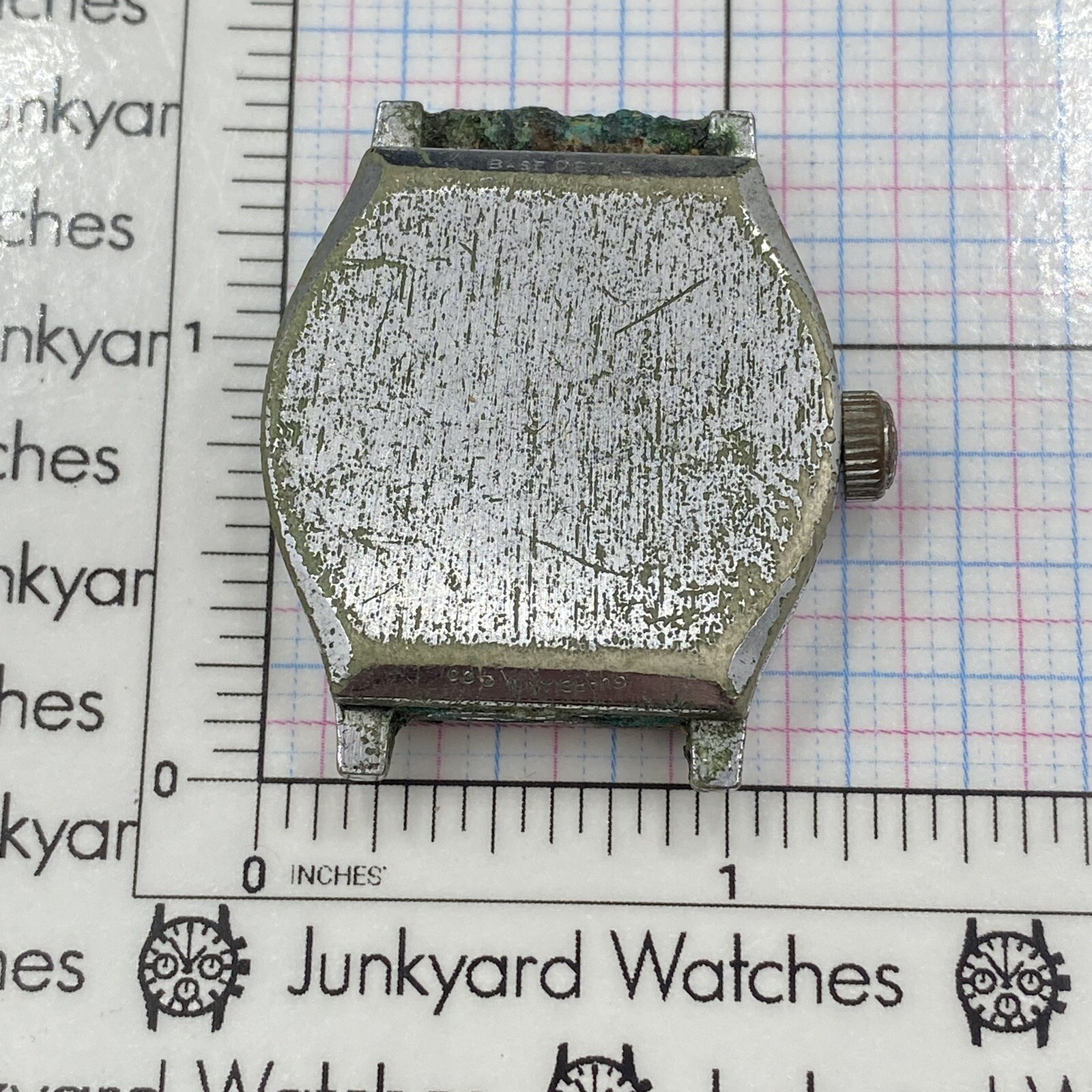 Vintage Elgin 320 0s Watch Repairs Parts Spares Watchmaker 7 Jewels Deco Style