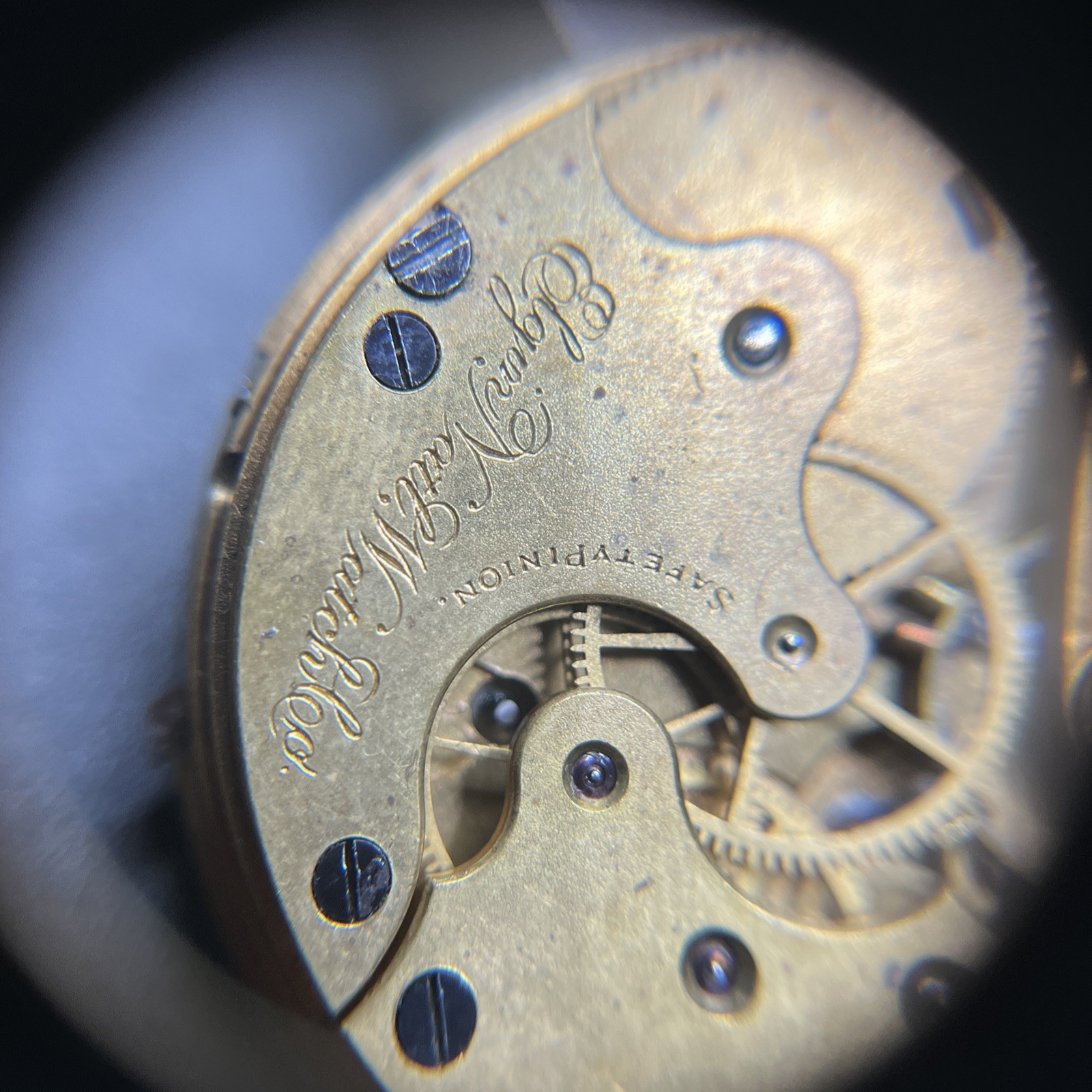 Elgin 6s Grade 118 Model 2 11j Pocket Watch Movement (00)