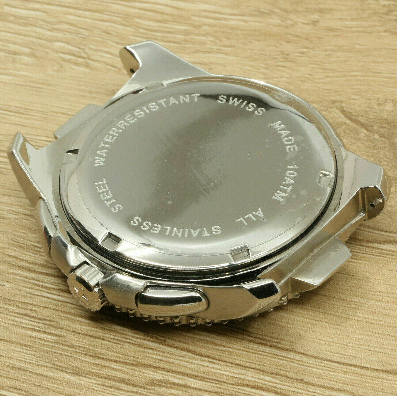 DIY SET ETA 2824-2 WATCH CASE + DIAL + HANDS 43,3mm / DIY BAUSATZ Gehäuse Zeiger