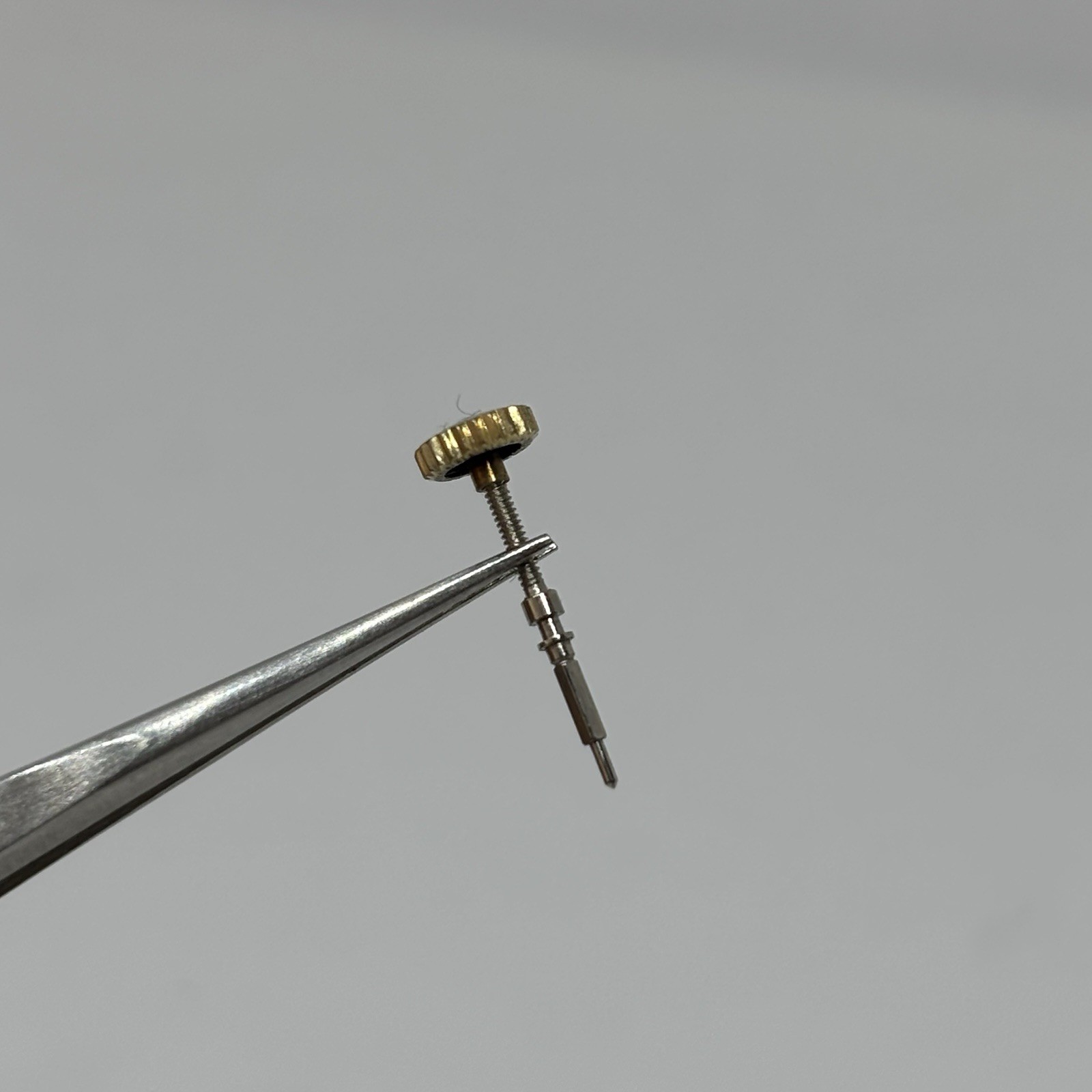 Watch Stem And Crown For AS Cal. 1790 / 92 Movement Gold Tone
