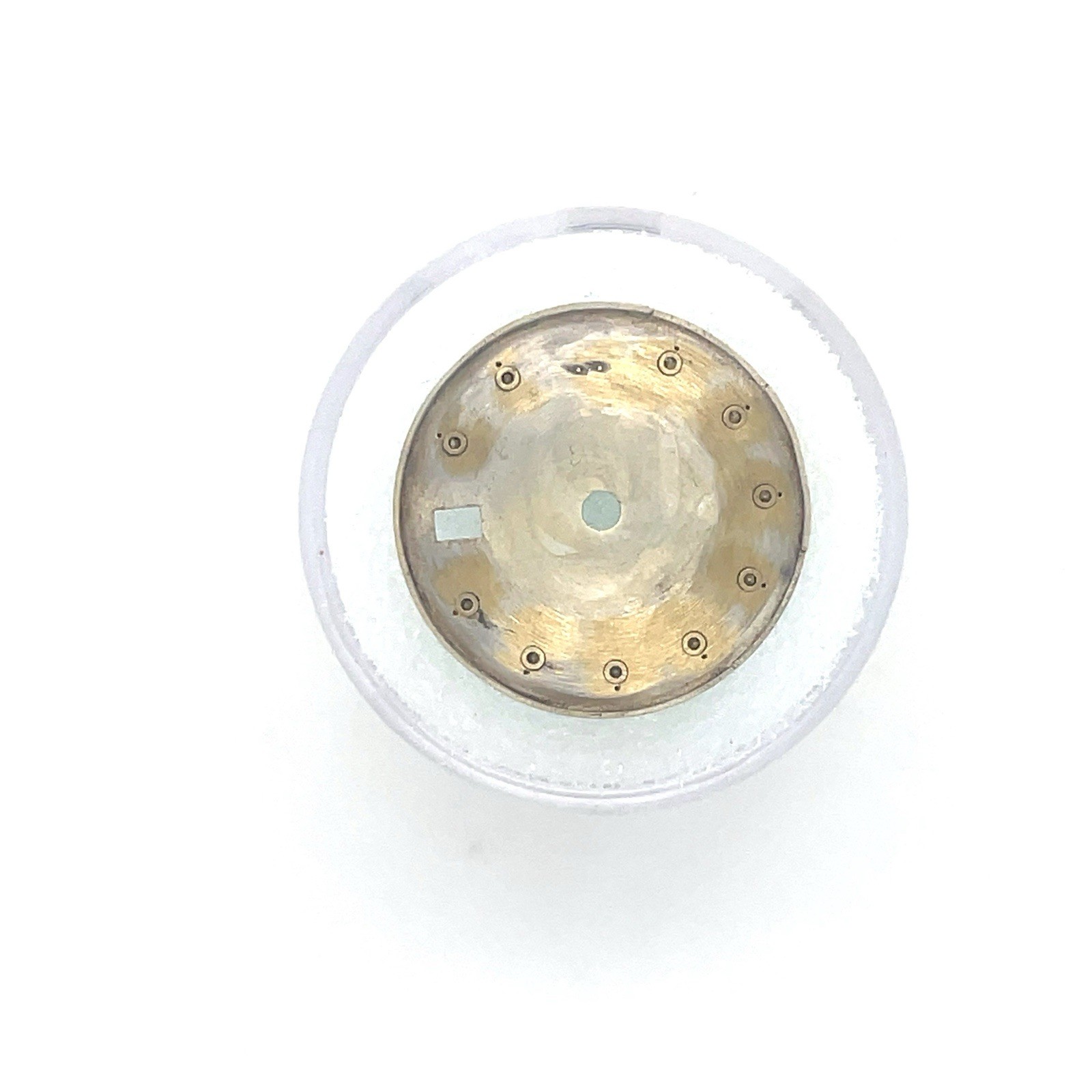 Custom ice Blue Dial For Datejust 26 mm Natural Diamond Quick Set