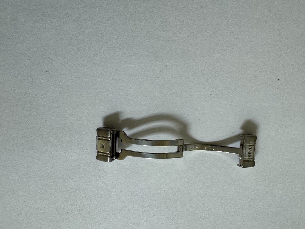 Ladies Ebel Discovery stainless steel buckle clasp 13mm