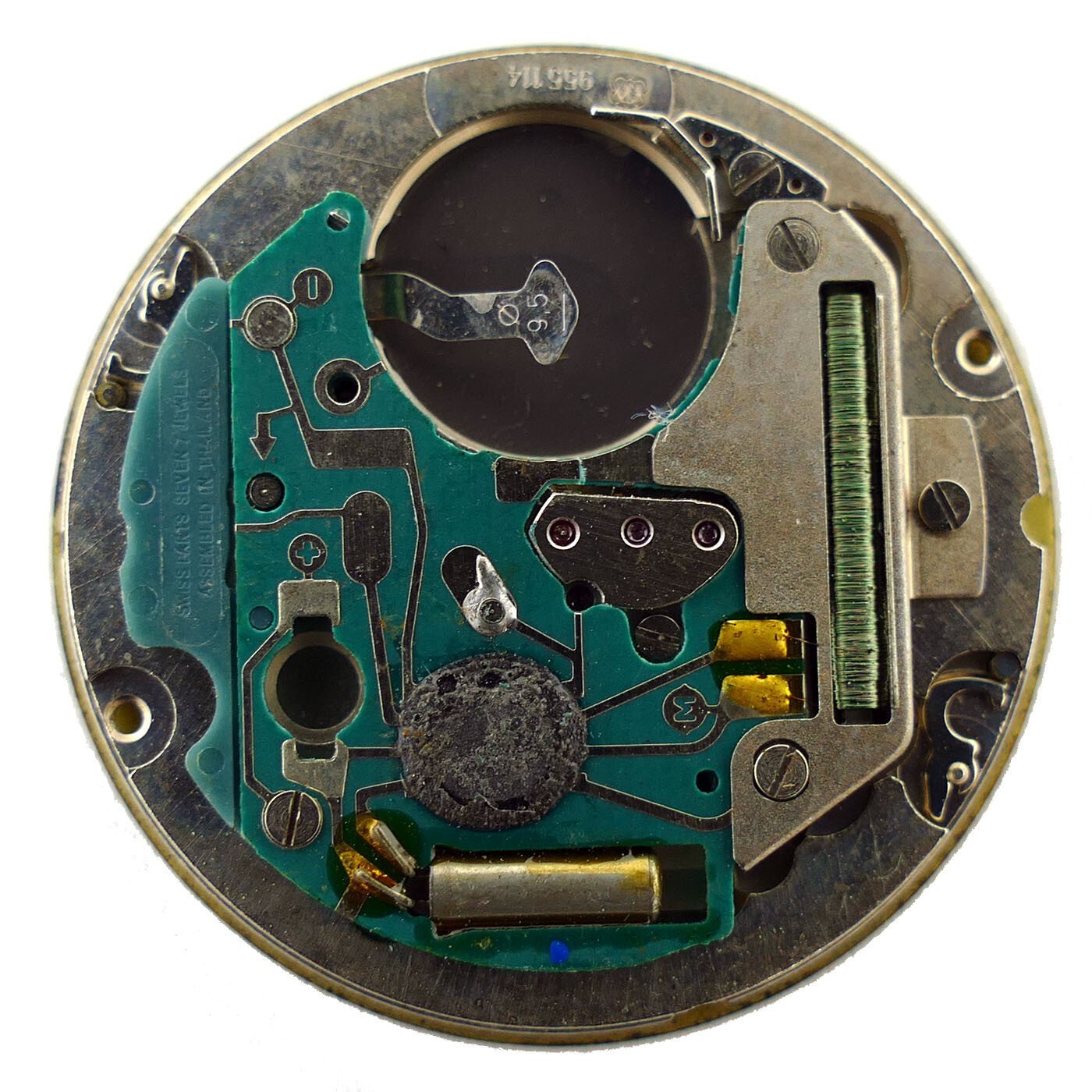 TAG HEUER 1000 PROFESSIONAL 200 METERS BLACK DIAL & 955112 MOVEMENT
