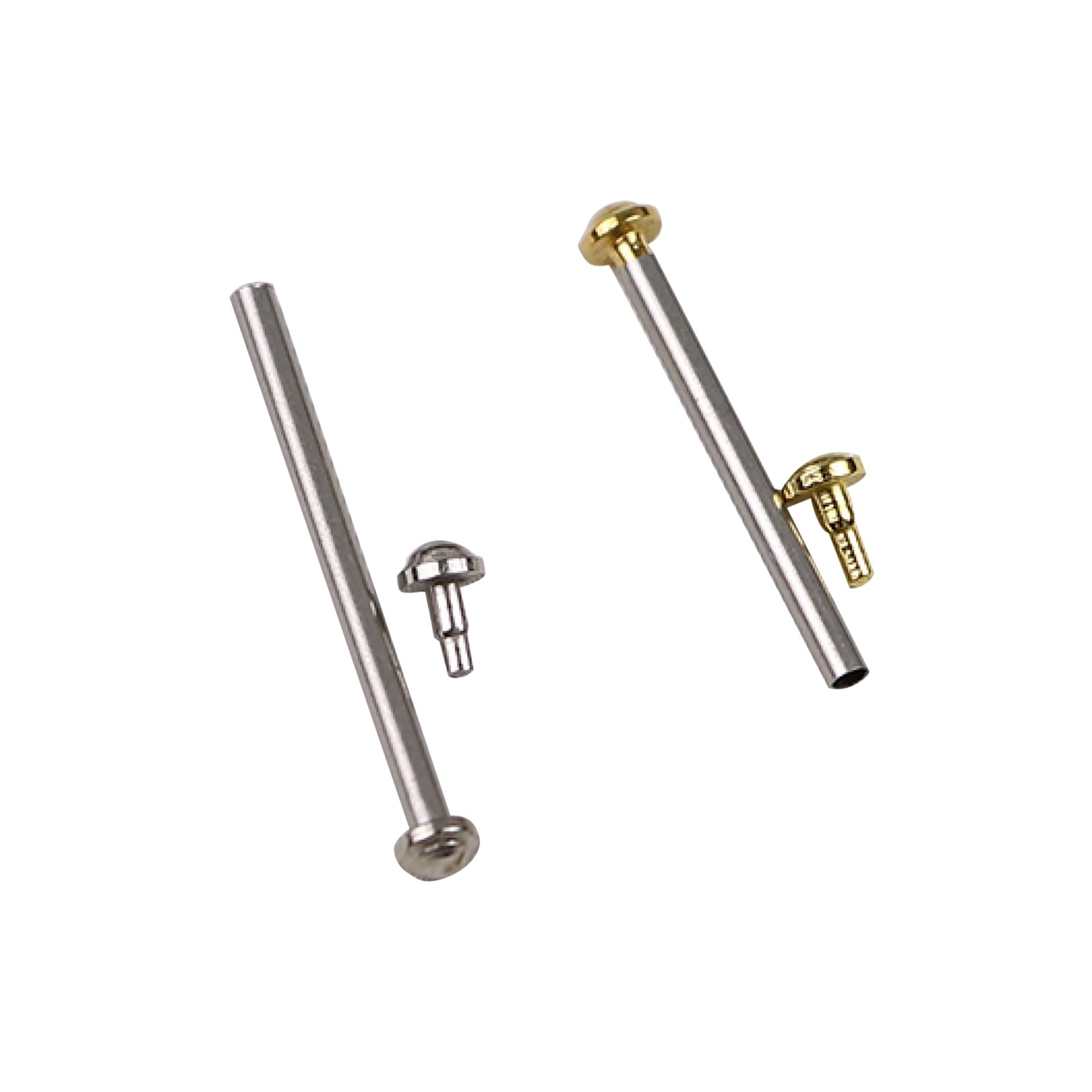 New For Watch Band Spring Bars Tubes Strap Repair Tubes Screw Lug Type Tool Sets