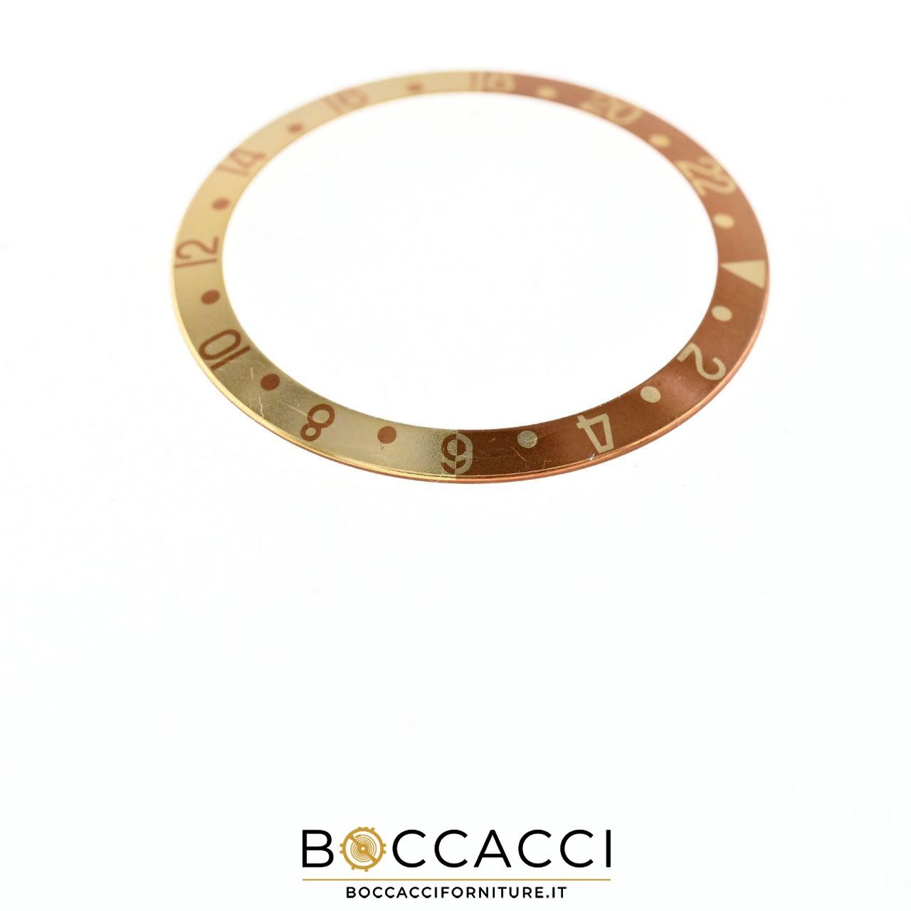 ROLEX Root-Beer Tiger Eye Insert for GMT-Master ref. 16753 Calib: 3075 Refer…