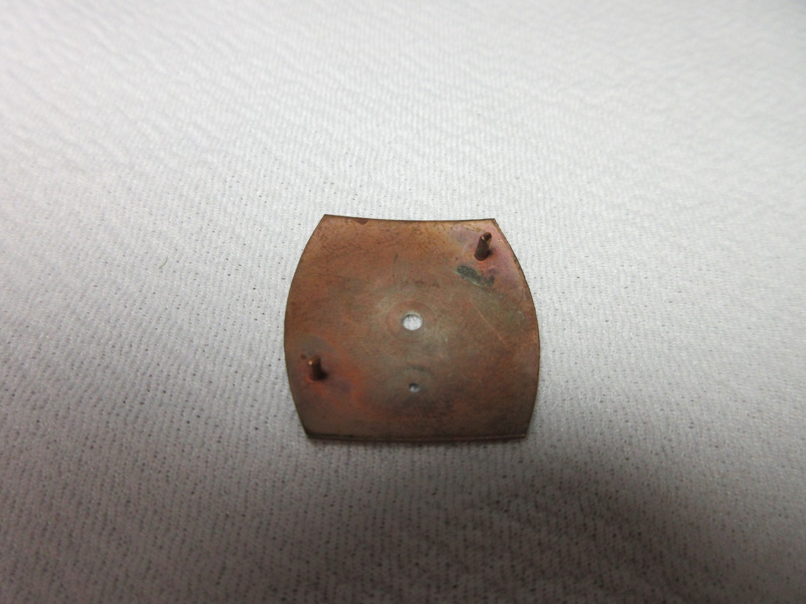 CRAWFORD MENS WRIST WATCH DIAL FACE WATCHMAKER REPACEMENT REPAIR PART#47