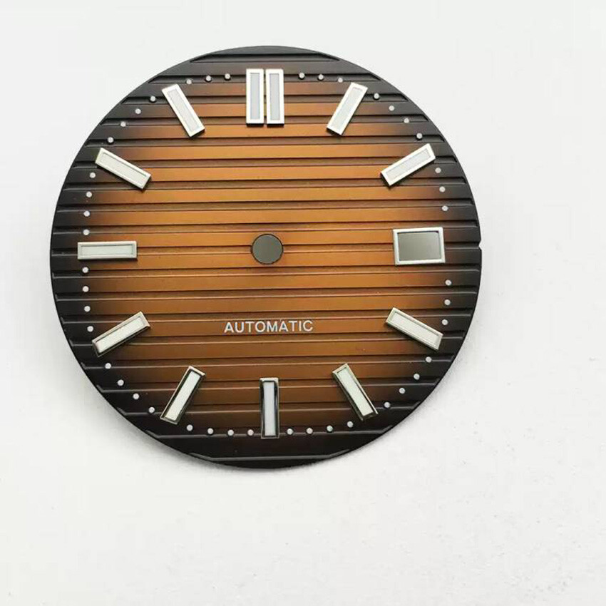 Men’s Mechanical Watch PP Case Sapphire Glass Transparent for NH35/NH36 Movement