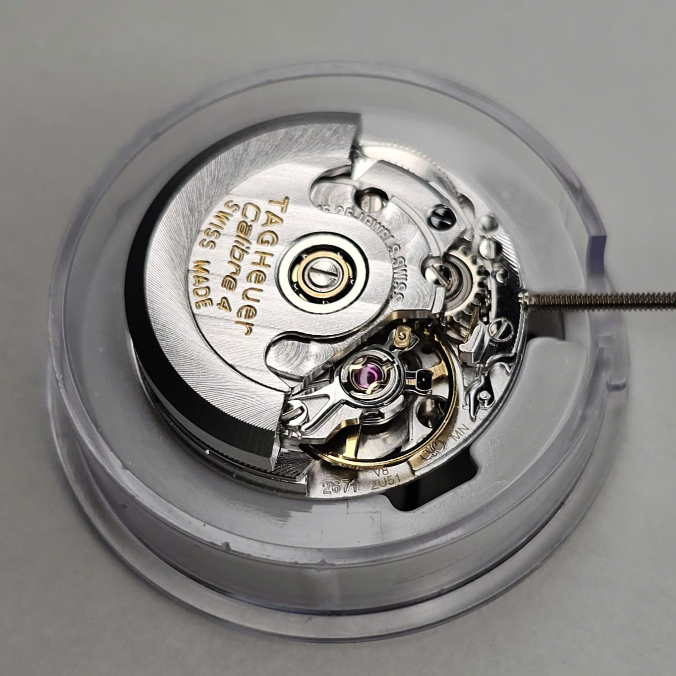 Genuine TAG Heuer Calibre 4 Movement – ETA 2671 Automatic Lady Size Swiss Made