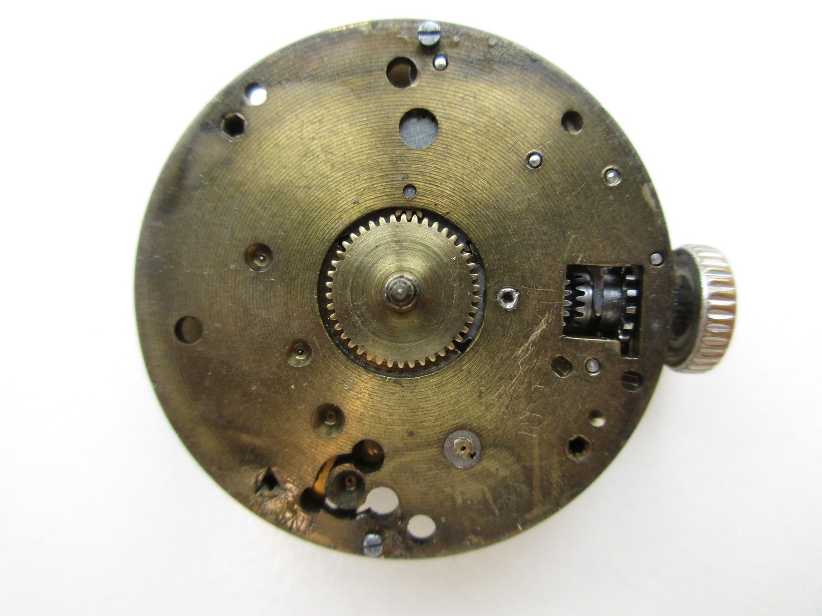 RL Ronda cal. 142 Swiss made vintage watch movement – running