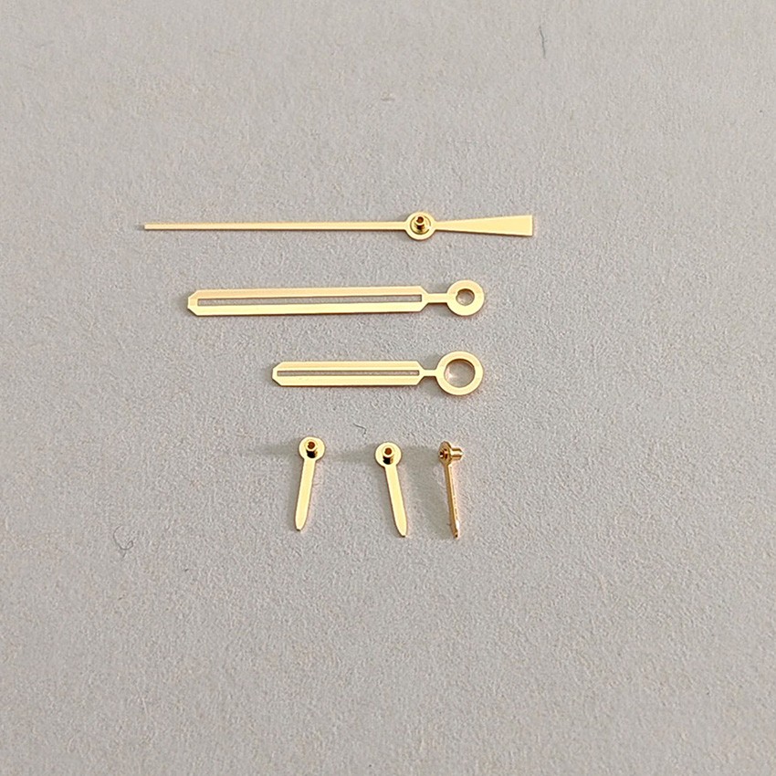 Gold/Silver/Rose Gold Watch Hands Set For VK63 Movement Six Watch Hands Pointers