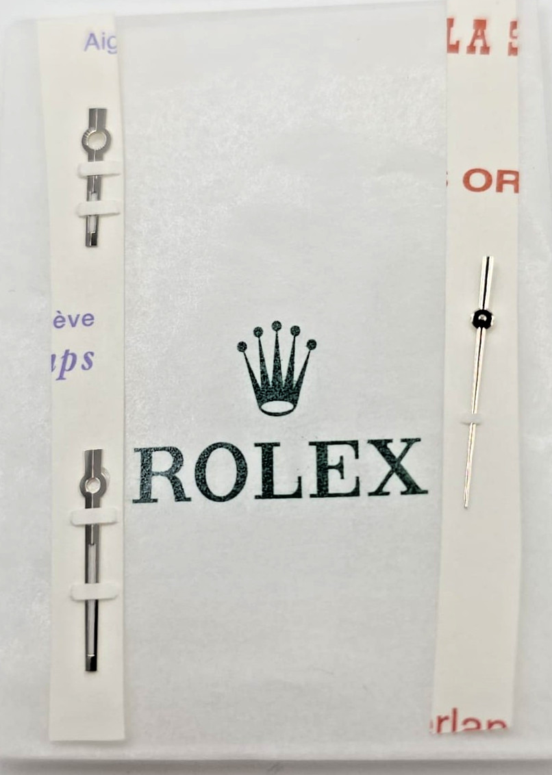 Rolex 126200 Date Just Genuine Parts: Bezel 313-126200; Hands