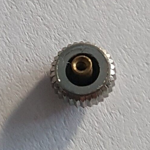 Benrus Water Resistant Steel Crown