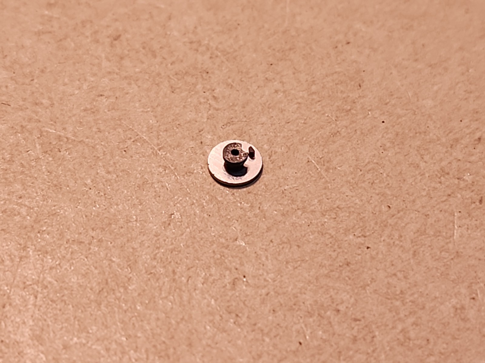 Illinois 18s Pocket Watch Roller W/Jewel 3.83mm Diameter Parts/Repairs Spares