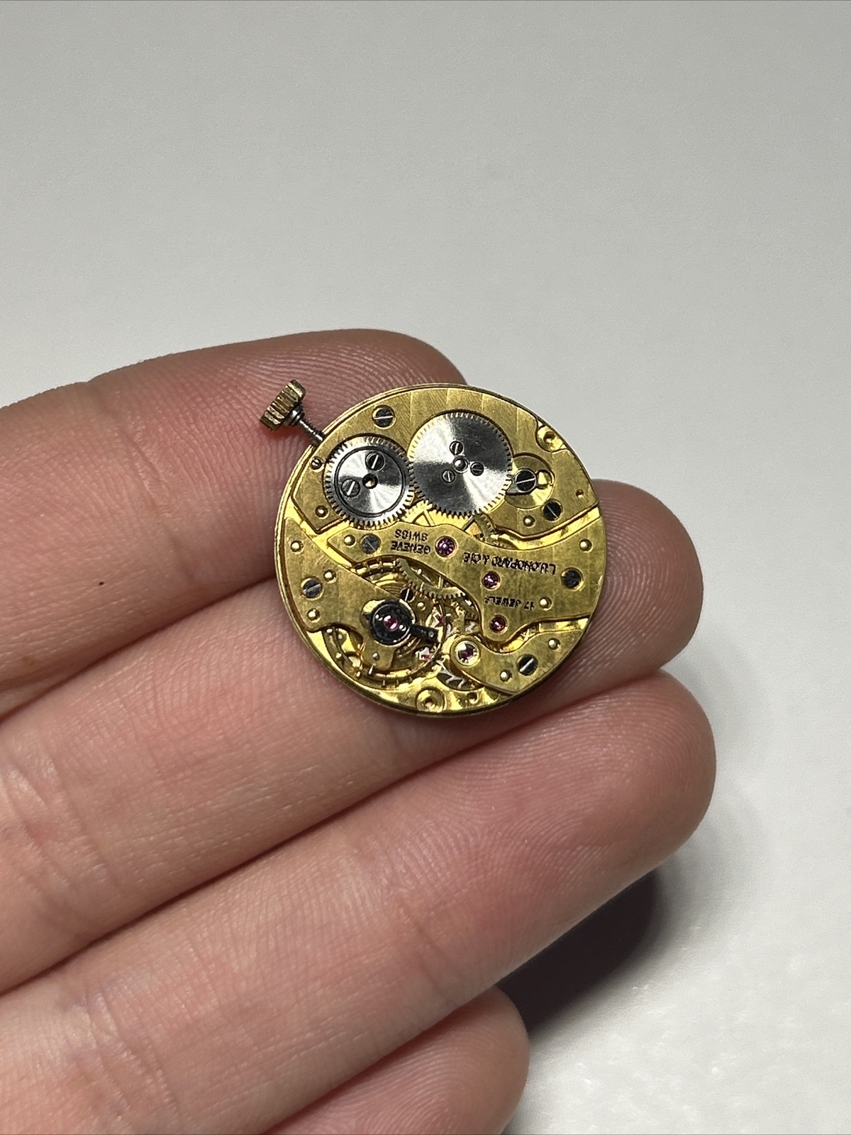 L.U. CHOPARD & Cie 17J Ultra Thin Swiss Watch Movement