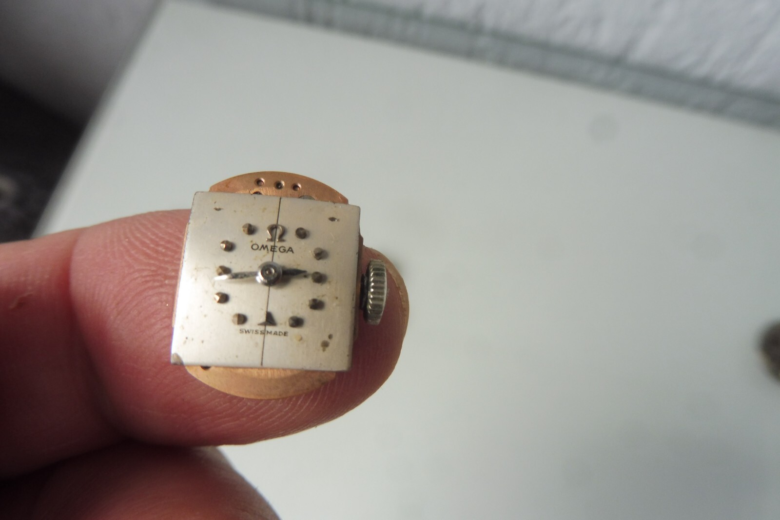 4 OMEGA – Watch Mechanism, Beautiful, Old Wristwatches, Women, Manual Winding