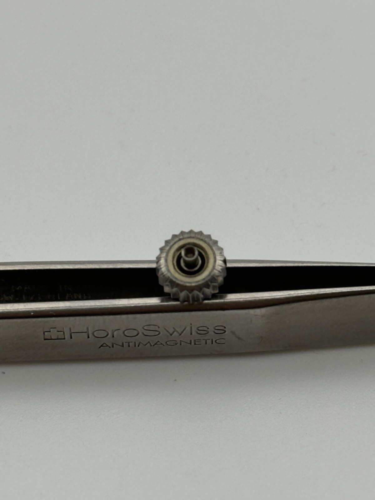 Philip Watch Caribbean Crown Crown Big Size Screw To Screw 6.8×4.3mm Rare