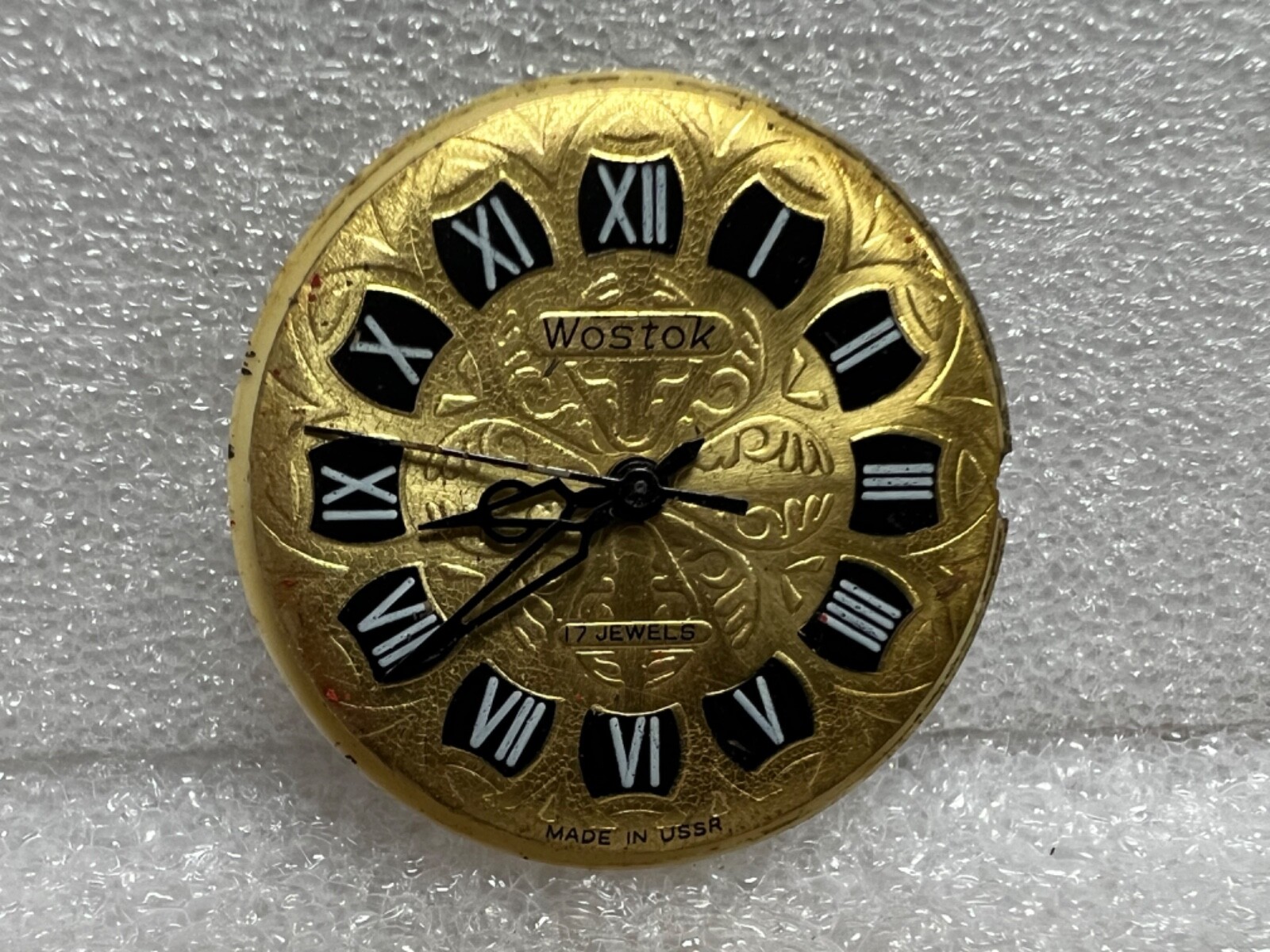 Watch movement USSR Vostok Cal.2409A plus Dial.For parts.