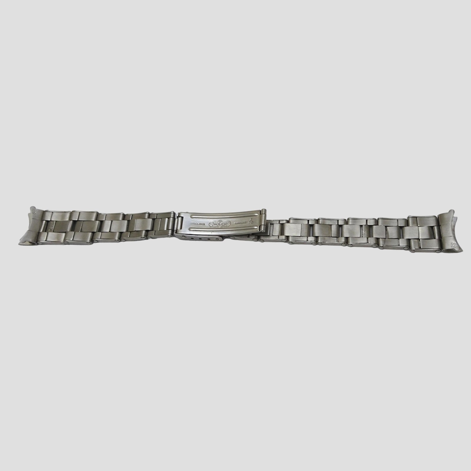 1970 Ladies Rolex Oyster Date/No Date Stainless 13mm Watch Band 6916,6917