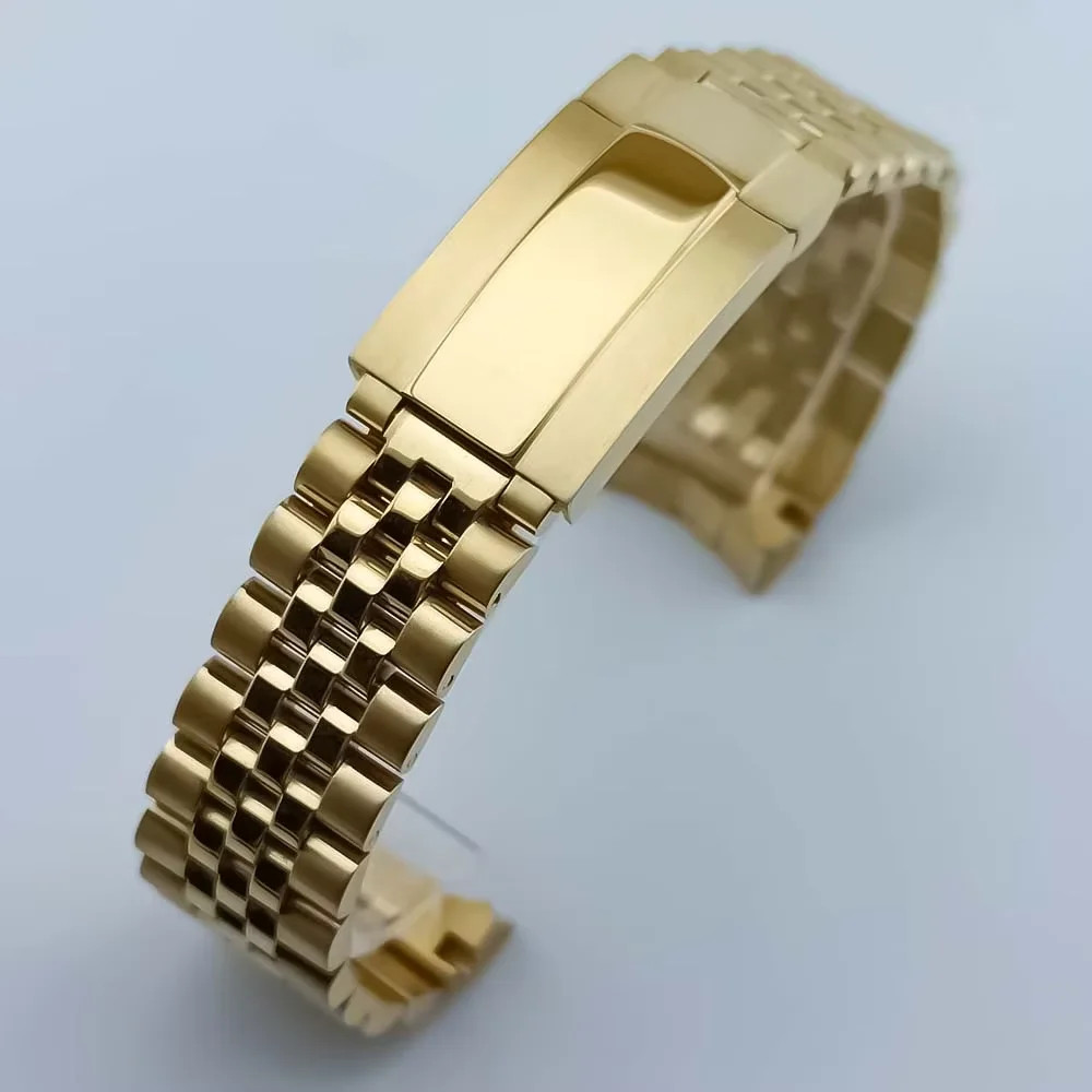 39/41mm Steel Watch Case NH35 Movement Sapphire Crystal 20mm Band Mod Parts
