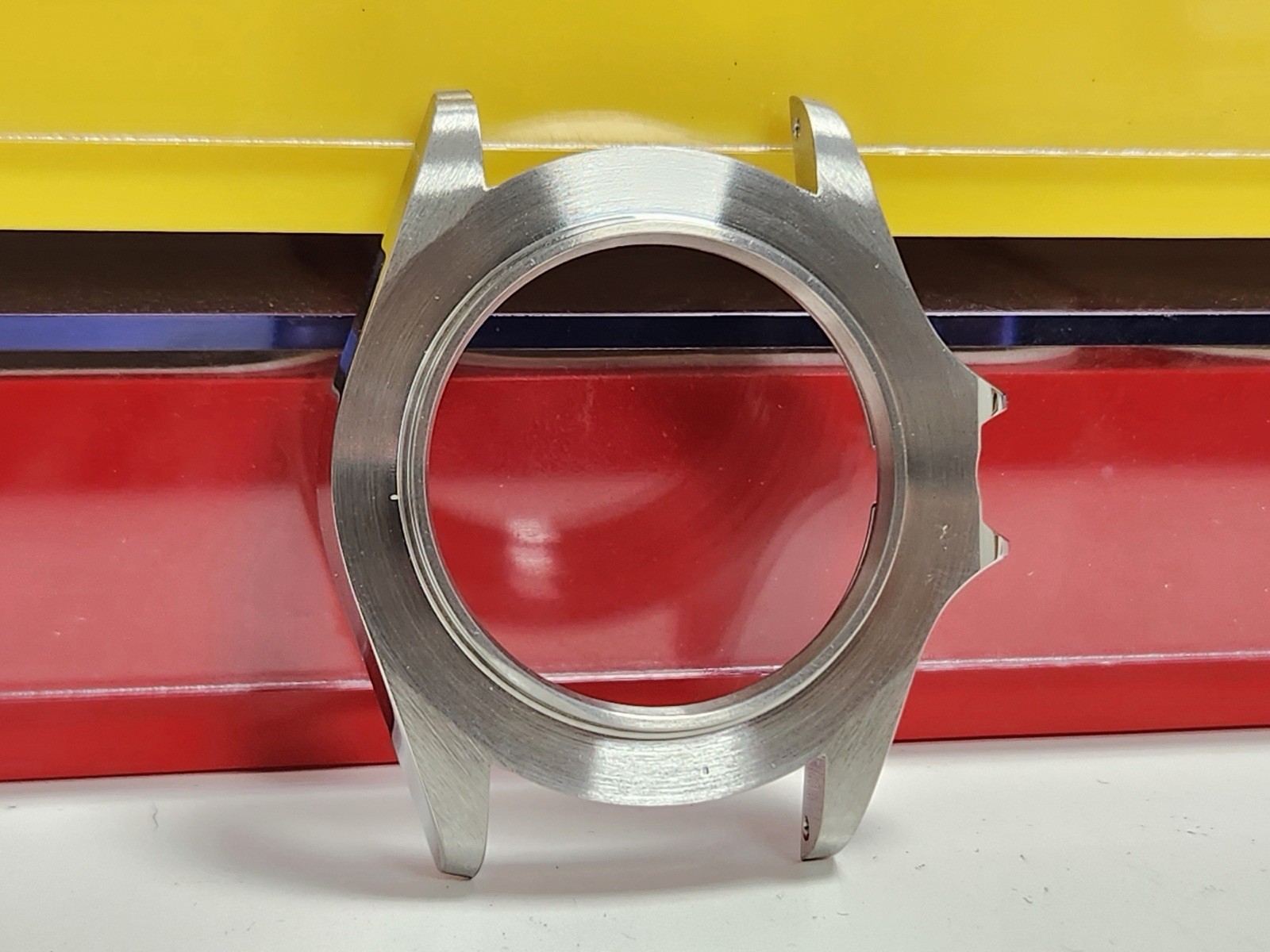 Aftermarket 16610 40mm Watch Case For 31 series movement-without lug hole