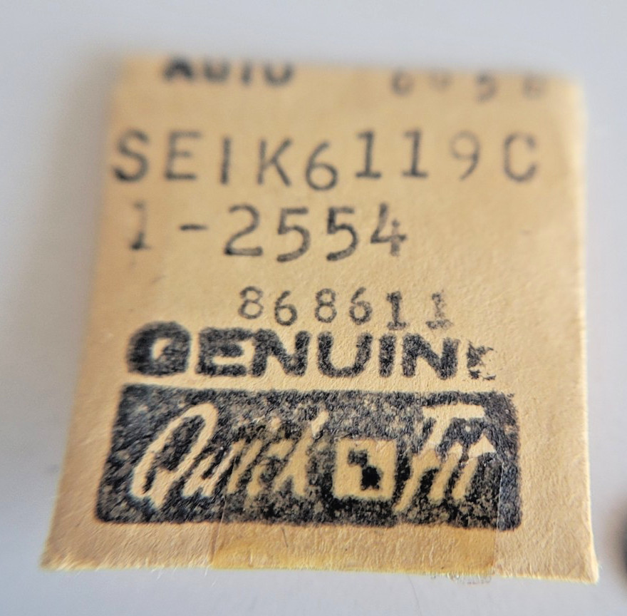 Seiko 6119C 6139A Part # 868611 Day Finger Parts Repair WP2-107