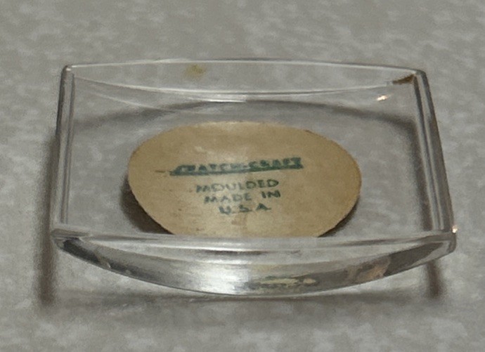 Vintage Genuine Watchcraft For HAMILTON P9C225 #208 Watch Crystal NOS