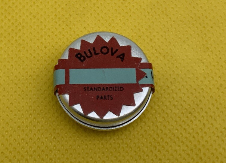 Bulova 7AM #5 Third Wheel& Pinion. Sealed. New Old Stock. 12a3