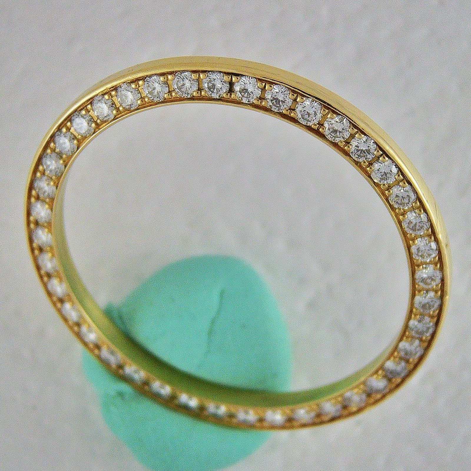 FACTORY Original Rolex 18K YG DIAMOND Bezel 26mm Lady Datejust 69173 69178 79173