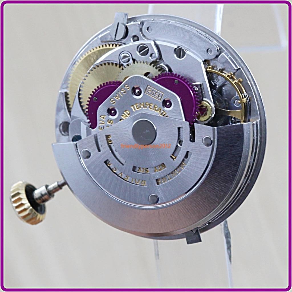 PERFECT! Rolex Cal 1556 Men’s 36mm DAY-DATE NON QUICK SET AUTOMATIC Movement.