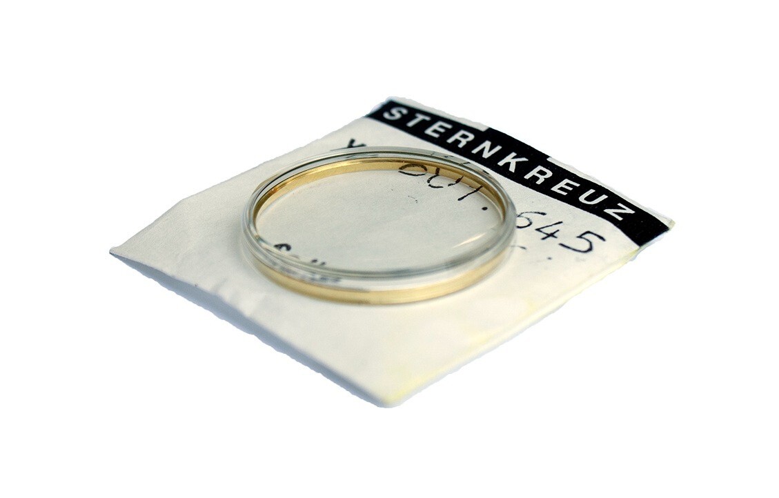 Replacement Plexi Plastic w/ Tension Ring Crystal for Seiko Vintage Quartz