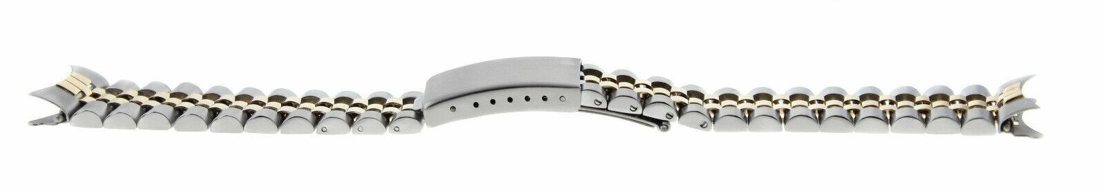 20MM 18K/SS JUBILEE WATCH BAND STRAP FOR ROLEX 36MM DATEJUST 16234, 16613