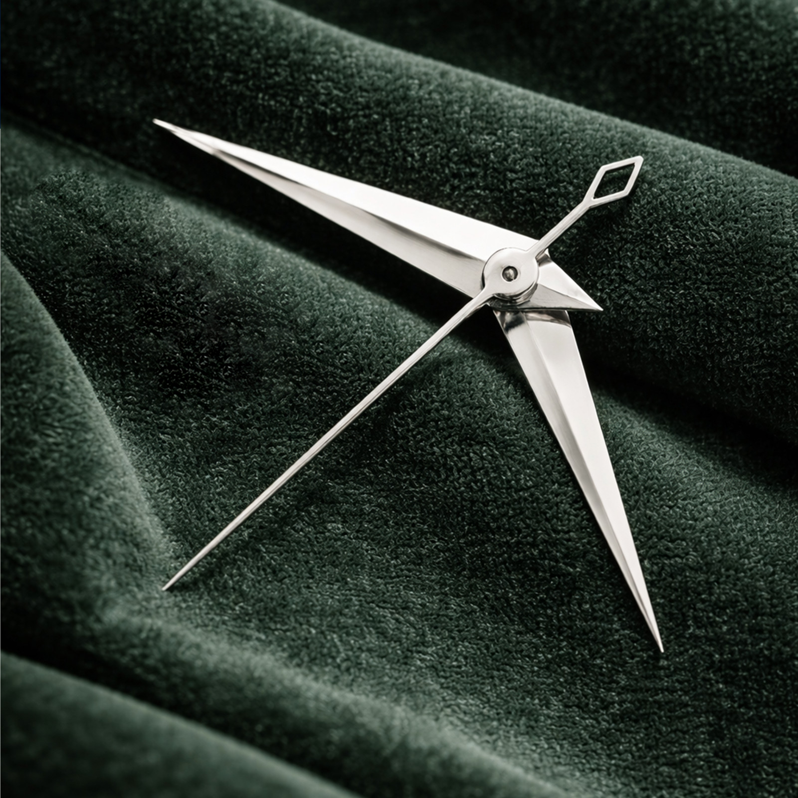 Dauphine Hands NH35/NH36/NH37 Polished Hands Dauphine Aiguille Presage Cocktail