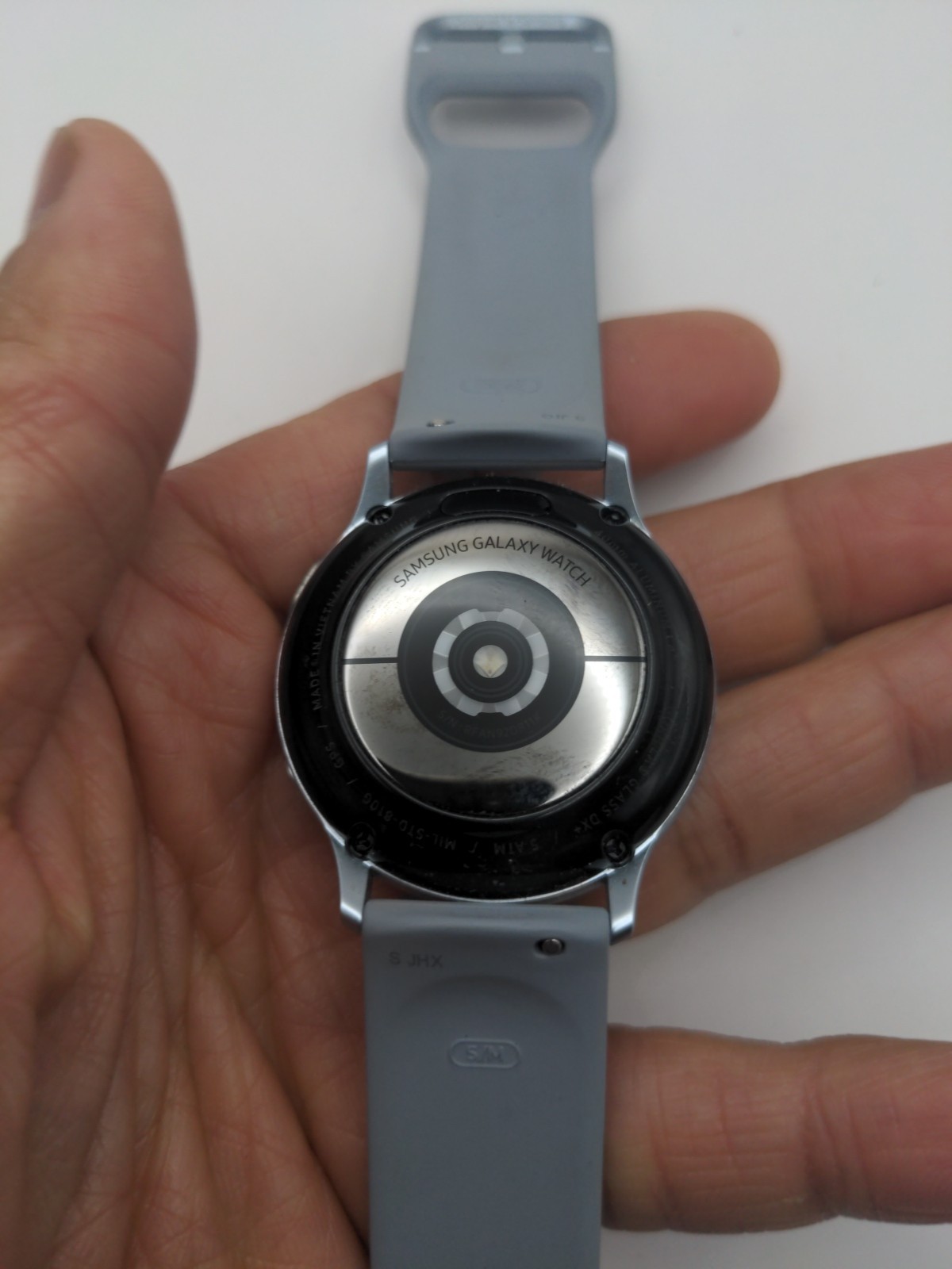 Samsung Galaxy Watch MIL-STD-810G Gray Band For Parts