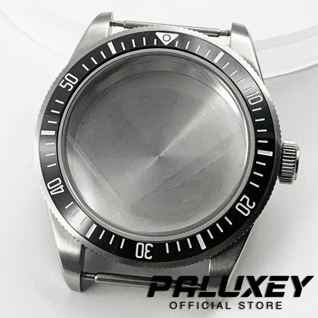 20BAR 39mm Waterproof Dome Sapphire Glass BB58 Watch Case for NH34 NH35 NH36 NH3